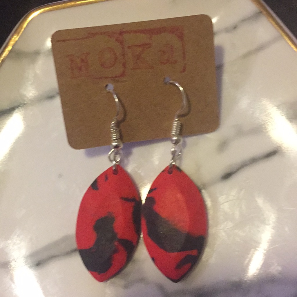 Handmade Polymer Clay Earrings